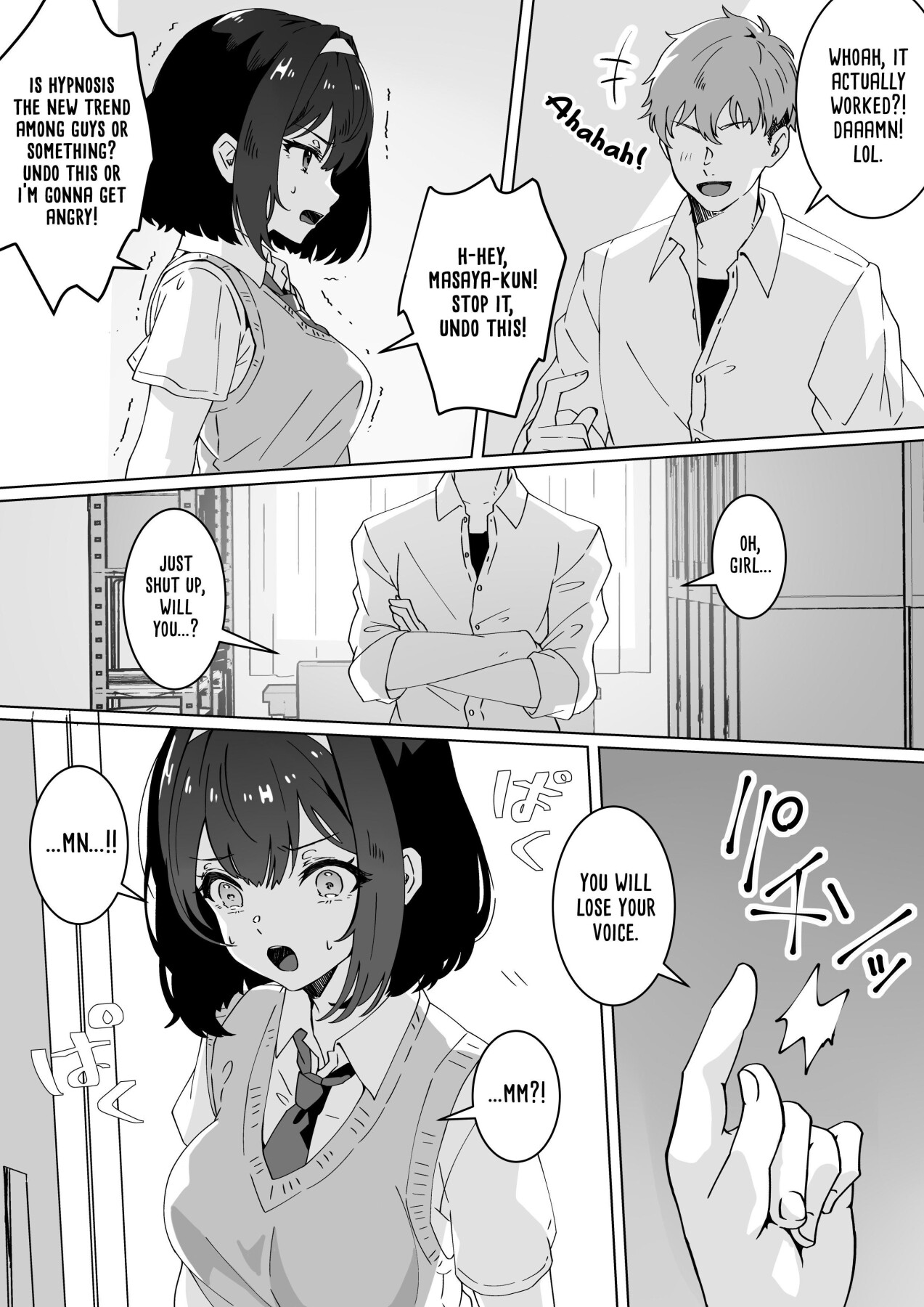 Hentai Manga Comic-Is It True That Hypnosis Lets You Do Whatever You Want With Busty JKs?-Read-13